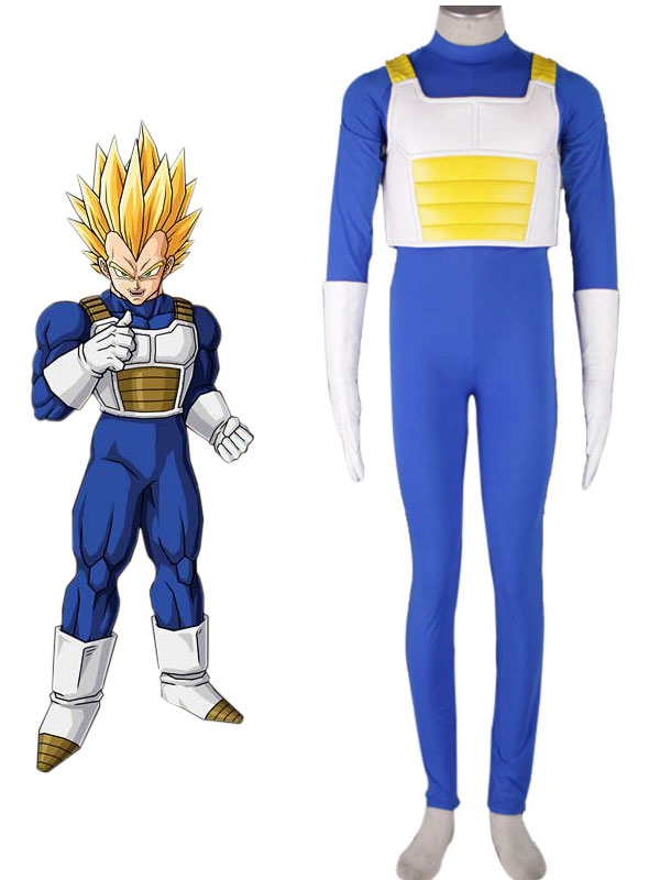 Dragonball Kai Vegeta Cosplay Costume